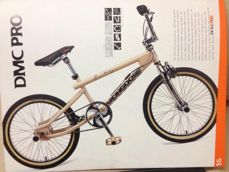 mongoose hooligan bmx